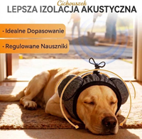 Cichouszek – Nauszniki Uspokajające dla Psa — 3
