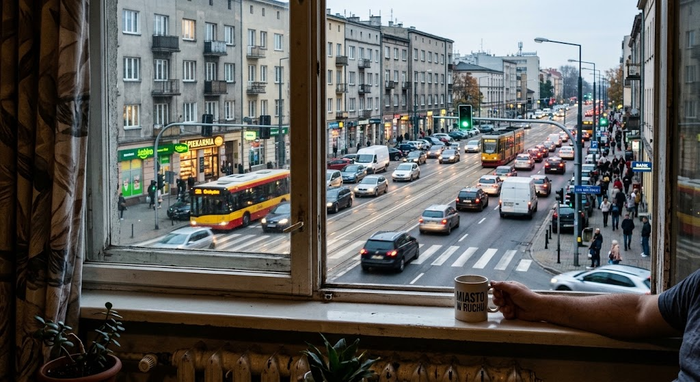 Mieszkasz przy ruchliwej ulicy?
